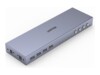 Unitek V306A Switch 4-porte KVM