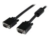 StarTech.com HD-15 (VGA) han -> HD-15 (VGA) han 3 m Sort