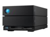 LaCie 2big Dock STLG48000400 Harddisk-array 48TB 2bays