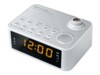 Muse M-178 PW Clock-radio Hvid