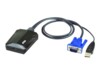 ATEN CV211 Laptop USB Console Adapter KVM switch Desktop