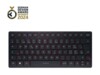 CHERRY KW 9200 MINI Tastatur Saks Trådløs Kablet Schweizisk