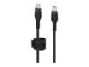 Belkin BoostCharge USB Type-C kabel 1m Sort