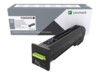Lexmark Sort 33000 sider Toner