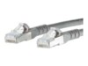 METZ CONNECT CAT 6a S/FTP 20m Patchkabel Grå
