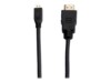 Prokord HDMI-kabel 2m Sort