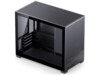 Jonsbo D32 PRO Black PC-Gehäuse, Mini-Gehäuse, mATX, Tempered Glass