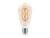 Philips Smart LED-filament-lyspære 7W E 806lumen 2700-6500K Varmt til køligt hvidt lys