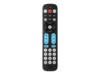 One for All Big Button URC 6821 Universal fjernstyring Sort