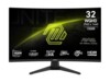 MSI MAG 321CQF E18 32' Rapid VA 2560 x 1440 (2K) HDMI DisplayPort 180Hz