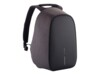 XD Design Bobby Hero Rygsæk 13.3' 210D recycled PET Polyetylenskum Svamp Polyuretan-læder Polypropylen Sort