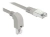 DeLOCK CAT 6 S/FTP 1m Patchkabel Grey