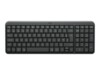 Logitech K250 Compact Bluetooth Tastatur Trådløs Belgisk
