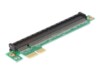 DeLOCK Riser Card PCI Express x1 > x16 Udvidelseskort