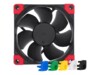 Noctua chromax NF-A8 PWM.black.swap Fan 1-pack Sort 80 mm