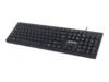 Manhattan 179324 Tastatur Mekanisk Kablet