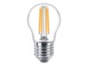 Philips LED-filament-lyspære 6.5W E 806lumen 2700K Varmt hvidt lys