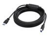 Vision TC 5MUSB3.0+/BL USB-A to USB-B 2m Sort