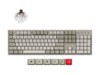 Keychron C2 Pro 8K Tastatur Mekanisk RGB Kablet US International