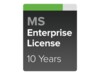 Cisco Meraki Enterprise Online & komponentbaserede tjenester 10 år