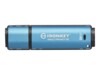 Kingston IronKey Vault Privacy 50 Series 32GB USB 3.2 Gen 1 USB stick Blå