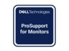 Dell Opgrader fra 3 År Basic Advanced Exchange til 3 År ProSupport for monitors Support opgradering 3år