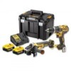 Dewa Akkuschr DCK2080P2T Set 18V Li ye