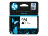 HP 924 Sort 500 sider Blæk