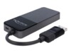 DeLock DisplayPort 1.4 Splitter 1 x DisplayPort to 3 x HDMI MST Video-/audiosplitter HDMI / DisplayPort