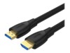 Unitek HDMI-kabel 10m Sort