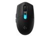 Logitech G G305 X SUPERLIGHT Optisk Trådløs Sort