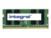 Integral IN4V16GNGLTX DDR4 16 GB 3200MHz CL22 260-pin SO-DIMM