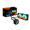 GIGABYTE GAMING 240 Vandkøler 1-pack Sort 120 mm
