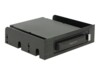 DeLOCK Lagrings mobil rack 2.5' Sort