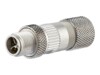 METZ CONNECT M12 CAT 6a Afskærmet Netværk-konnektor