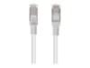 Lanberg CAT 5e Kabel med folie og kobberfletning (FTP) 5m Patchkabel Grey RAL 7035