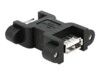Delock USB-adapter Sort