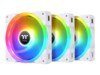 Thermaltake SWAFAN EX12 RGB Fan 3-pack Hvid 120 mm