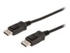 ASSMANN DisplayPort kabel Sort 2m