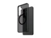 PanzerGlass CARE™ by ® Smokey Case w. Black Qi Samsung Galaxy S26 Beskyttelsescover Sort