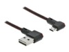 Delock Easy USB-kabel 1.5m Sort Rød