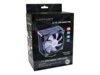 LC Power LC-CC-120-ARGB-PRO Processor-køler 1-pack Sort 120 mm