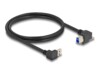 DeLOCK USB 3.0 USB-kabel 1m Sort