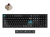 Keychron Q6 Ultra 8K Tastatur Mekanisk RGB Kabel & trådløs