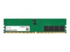 Transcend JetRAM DDR5 SDRAM 48GB 2800MHz CL46 On-die ECC DIMM 288-PIN