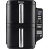 Ninja DoubleStack SL300EU Airfryer 2.47kW Sort