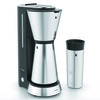 WMF KITCHENminis 0412260011 Semiautomatisk kaffemaskine 0,625L Sort Sort