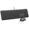 Logitech Signature Slim Wired Combo MK620 for Business Sæt med mus og tastatur Saks Kablet Nordisk