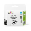 !Ink for Brother MFC-J53 40DW TBB-LC422C Cyan