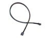 Microchip Adaptec Serial Attached SCSI (SAS) internt kabel 1m